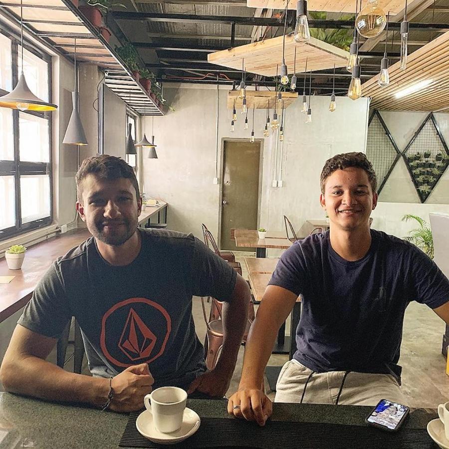 Happynest Hostel Cebu Zewnętrze zdjęcie