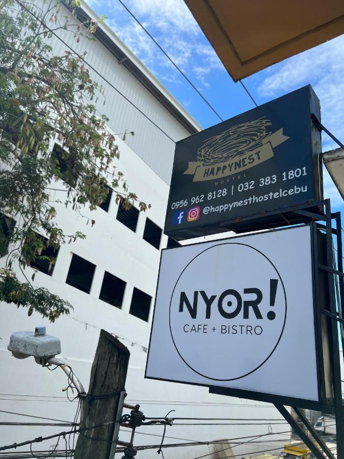 Happynest Hostel Cebu Zewnętrze zdjęcie